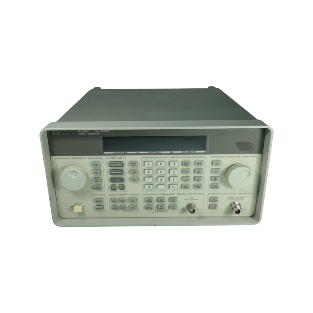 DOULTECH HP/Signal Generator/8648C